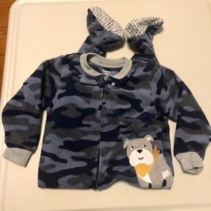 Carter’s footed pajamas